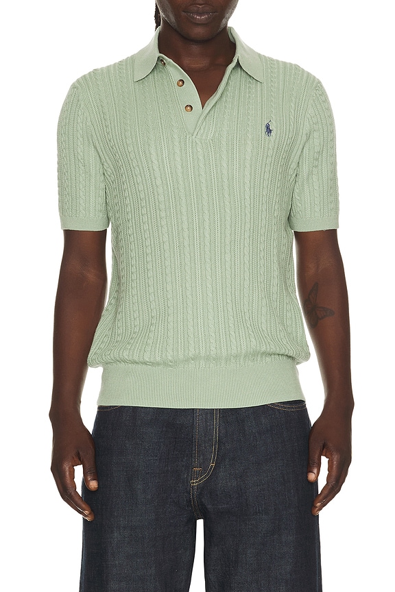 view 1 of 5 JERSEY in Light Green