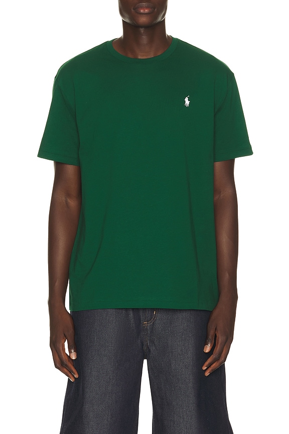 view 1 of 5 Short Sleeve Crewneck T-Shirt in New Forest