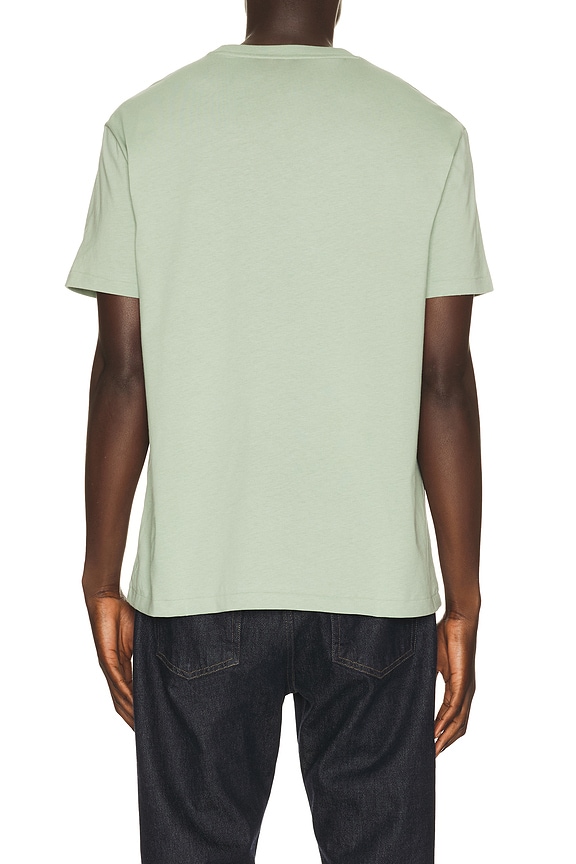 view 2 of 5 Short Sleeve Crewneck T-Shirt in Light Green