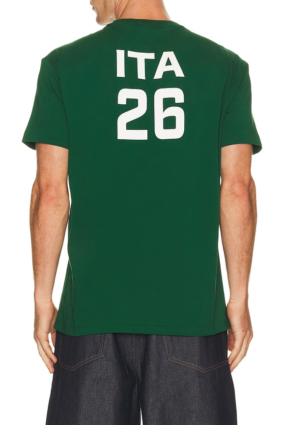 view 2 of 5 Italy Short Sleeve T-Shirt in New Forest