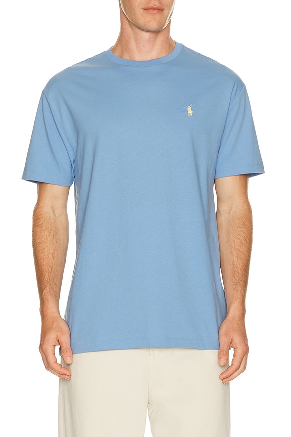view 1 of 5 Short Sleeve T-shirt in Bristol Blue