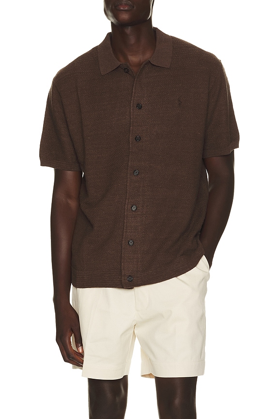 view 2 of 6 CHEMISE in Nutmeg Brown Heather