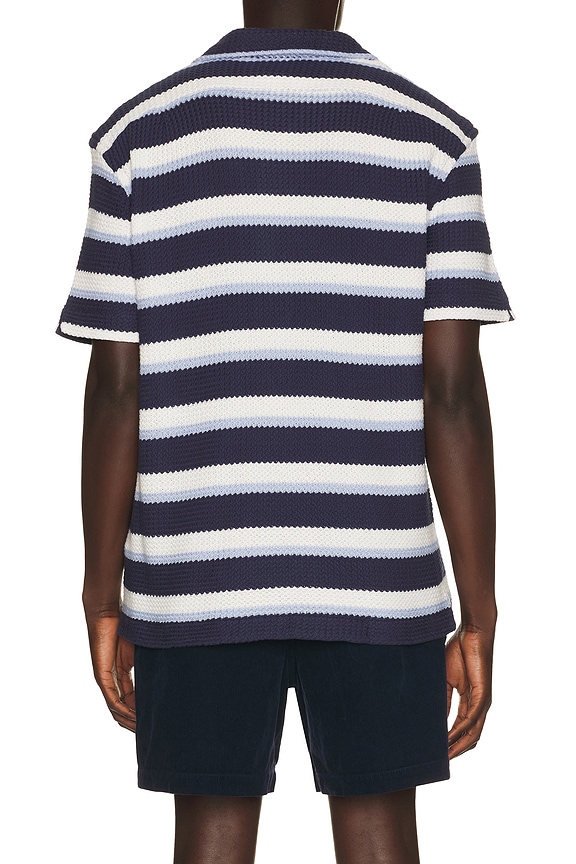 view 2 of 5 CAMISA in Newport Navy Multi