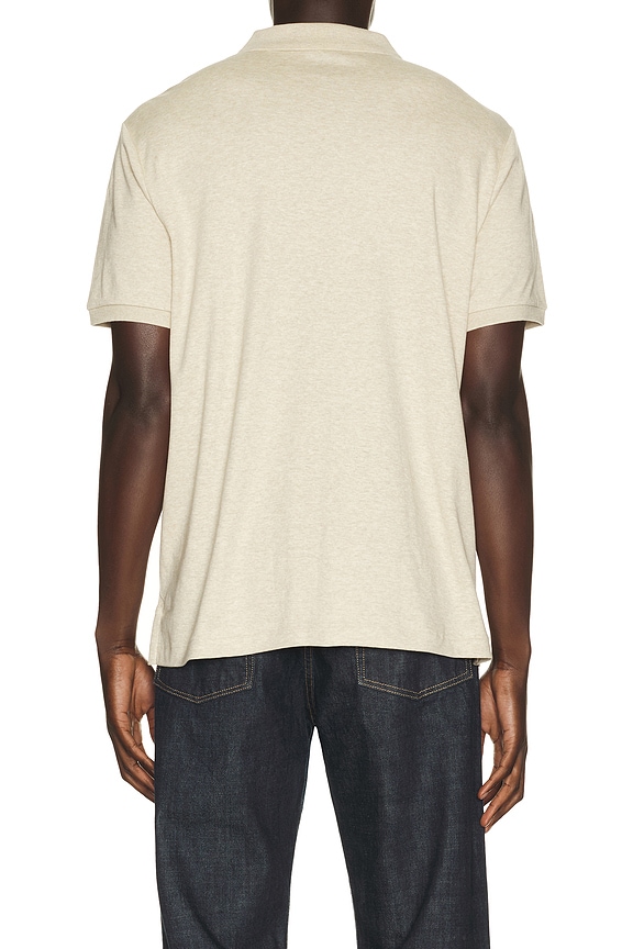 view 2 of 5 Soft Touch Polo Shirt in Expedition Dune Heather