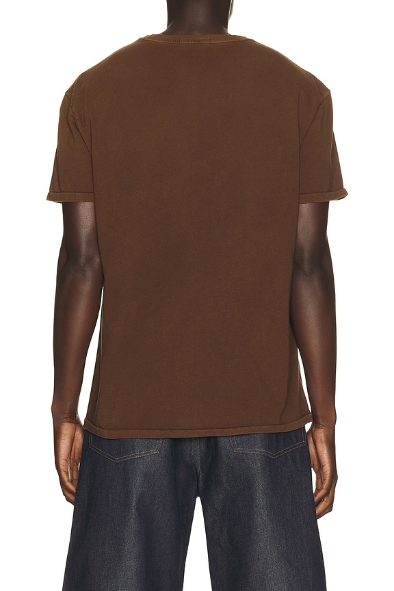 view 2 of 4 T-SHIRT in Copper Brown