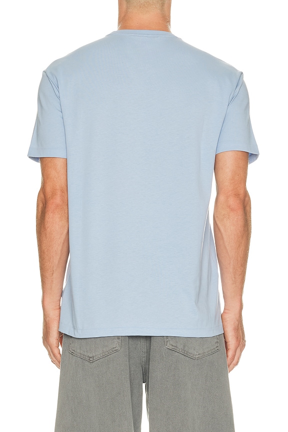 view 2 of 5 T-SHIRT in Chambray Blue