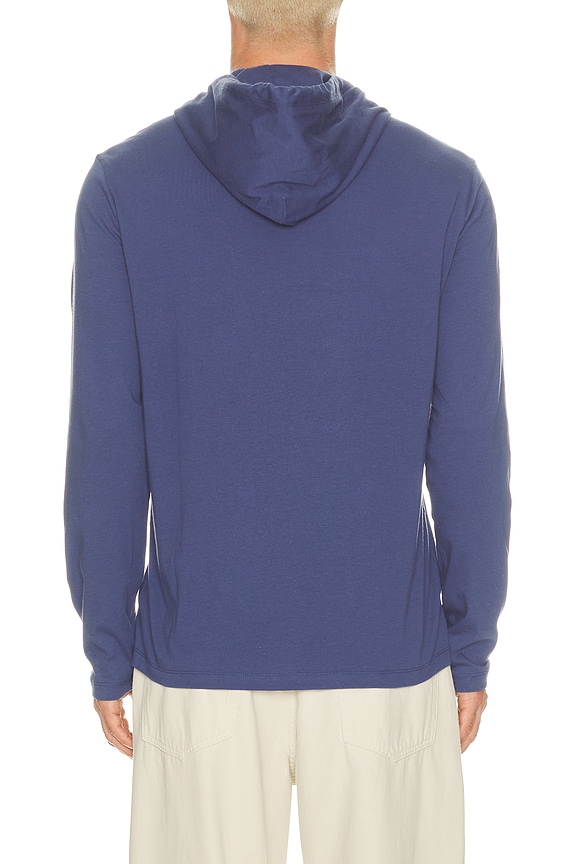view 2 of 4 MANCHES LONGUES in Light Navy