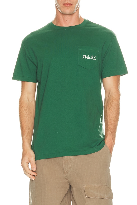 view 2 of 5 T-SHIRT in Verano Green