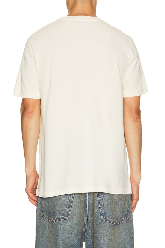view 2 of 5 Henley T-Shirt in Cream
