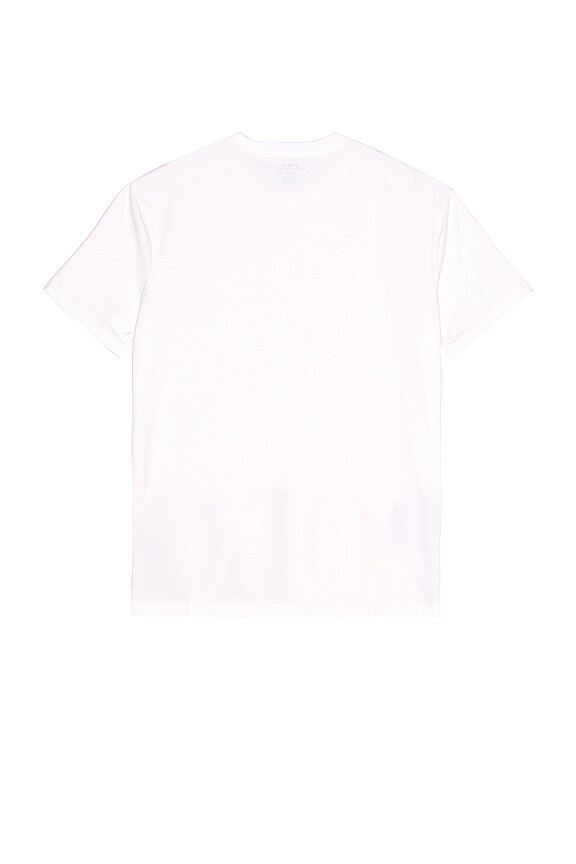 view 2 of 3 T-SHIRT in White