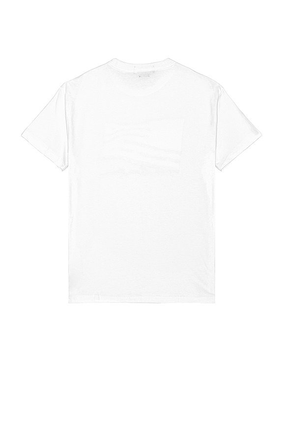 view 2 of 3 Americana Tee in White