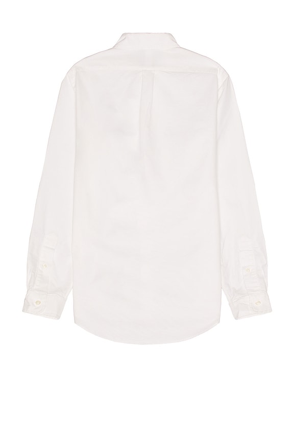 view 2 of 5 Garment Dyed Oxford Shirt in White