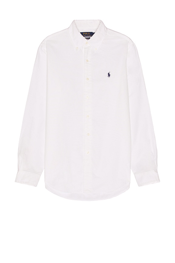 Polo Ralph Lauren ホワイト シャツ サイズ6 Polo Ralph Lauren シャツ - White | REVOLVE