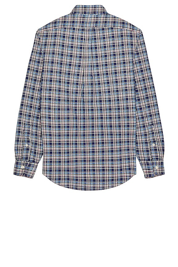 view 2 of 5 シャツ in Royal & Blue Multi