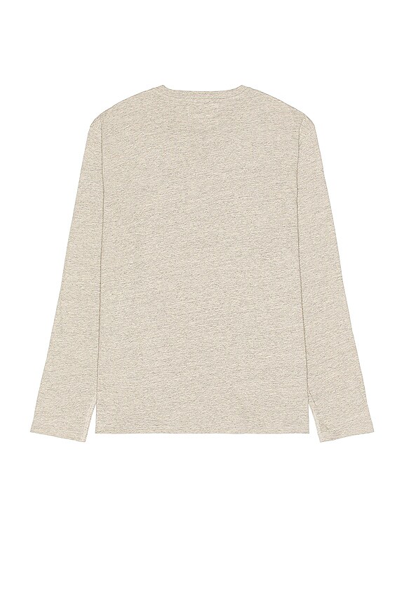 view 2 of 4 Henley Tee in Loft Heather