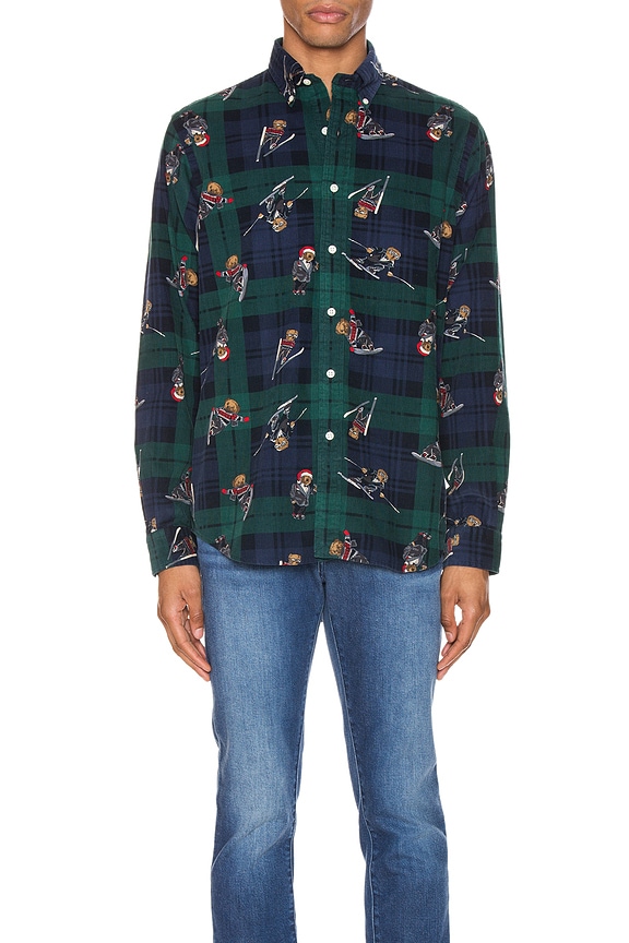 view 1 of 5 CHEMISE in Blackwatch Bears