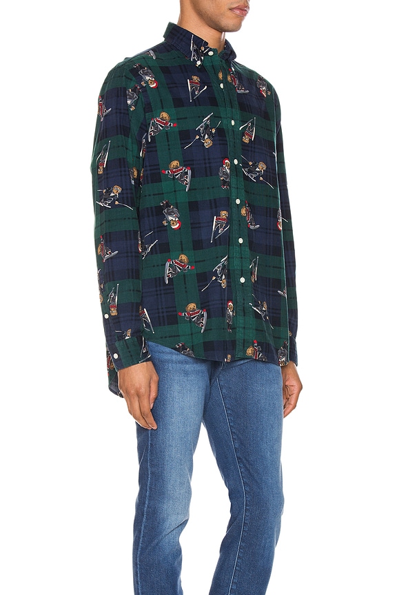 view 2 of 5 CHEMISE in Blackwatch Bears