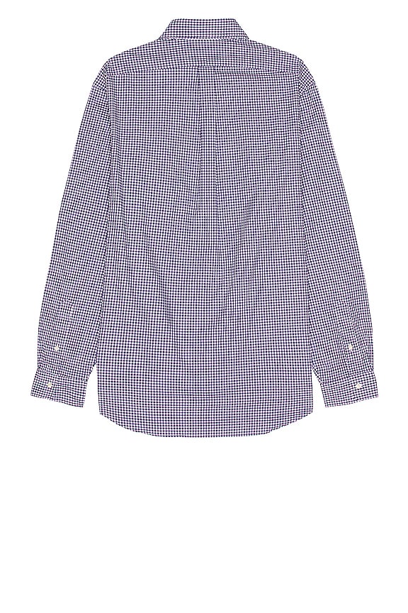 view 2 of 5 CAMISA in Navy & White