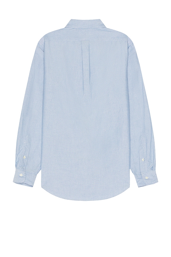 view 2 of 5 Oxford Sport Shirt in Blue