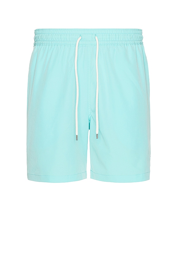 view 1 of 4 Traveler Swim Trunk in Hammond Blue