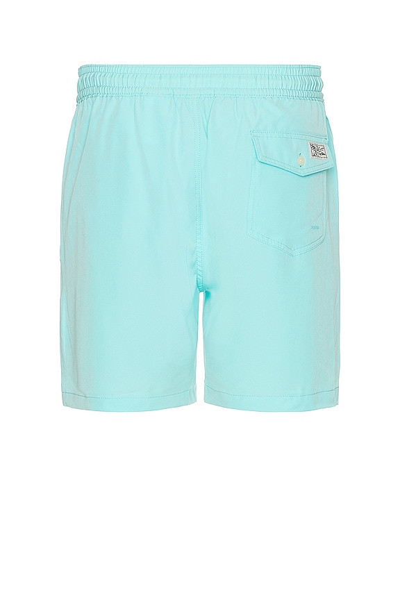 view 2 of 4 Traveler Swim Trunk in Hammond Blue