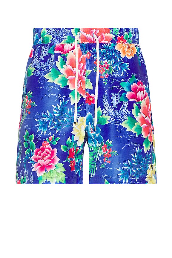 Polo Ralph Lauren Traveler Swim Short in Avondale Floral | REVOLVE