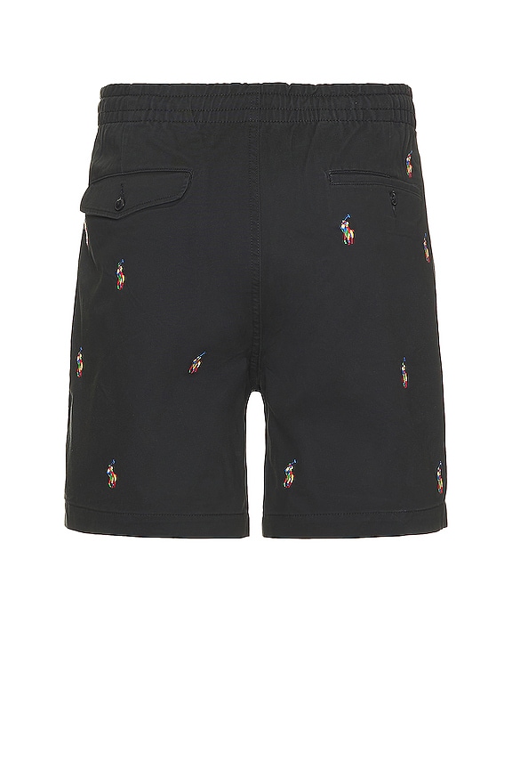 view 2 of 4 Stretch Swim Short in Polo Black