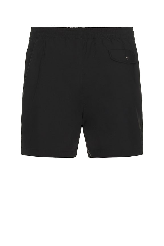 view 2 of 4 Prepster Swim Trunk in Black