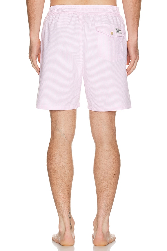 view 2 of 5 GORRA in Carmel Pink Seersucker