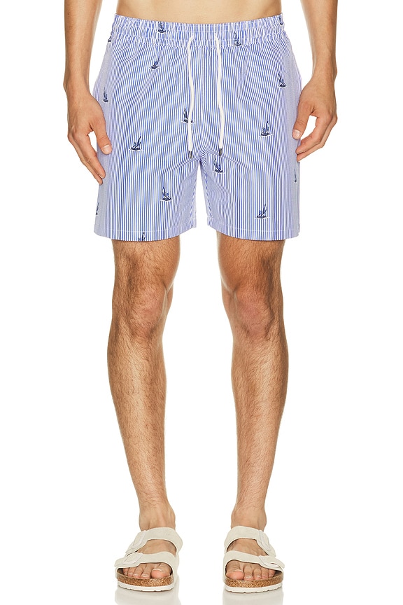 view 1 of 5 MAILLOT DE BAIN in Sailboat Stripe