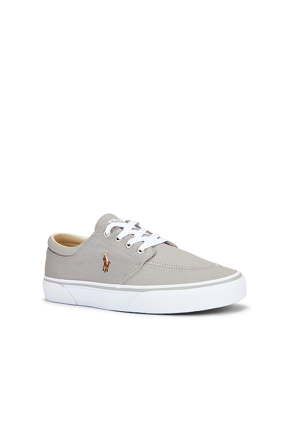 view 2 of 6 Canvas Faxon Low Top Sneaker in Soft Grey