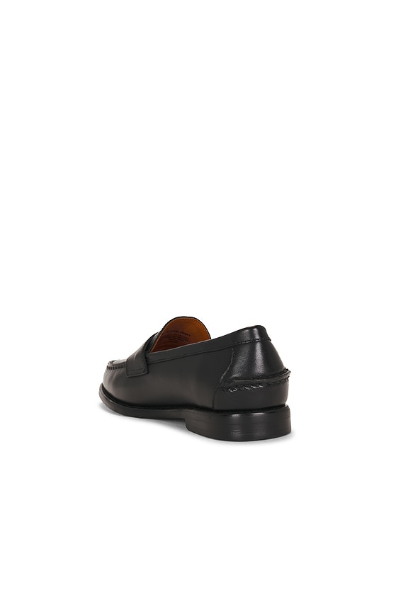 Polo Ralph Lauren Alston Penny Loafer in Black | REVOLVE