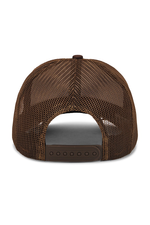 view 2 of 2 Yosemite California Hat in Brown & Dark Chocolate