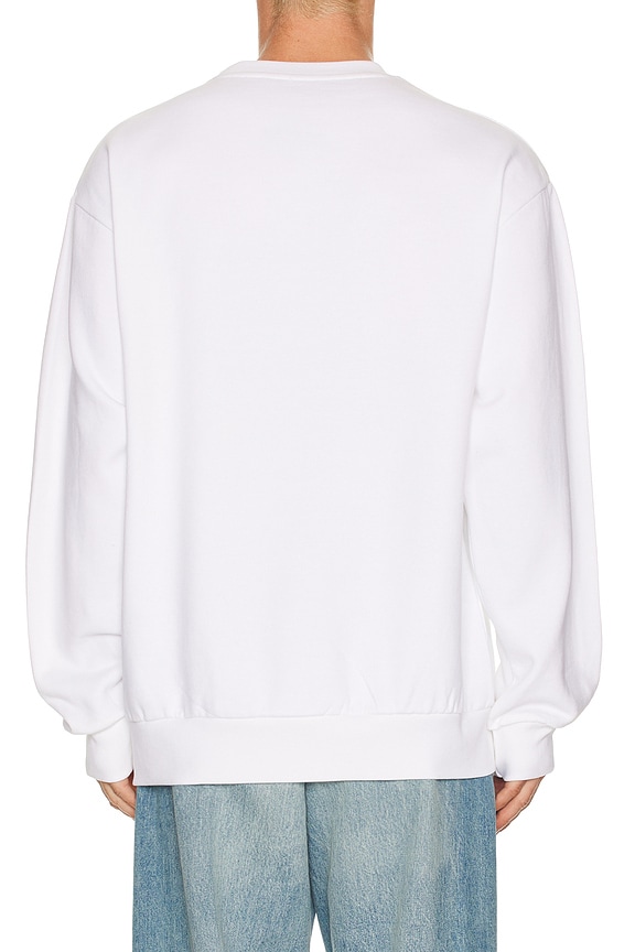 view 2 of 4 Betty Boop Naughty Sweatshirt in White