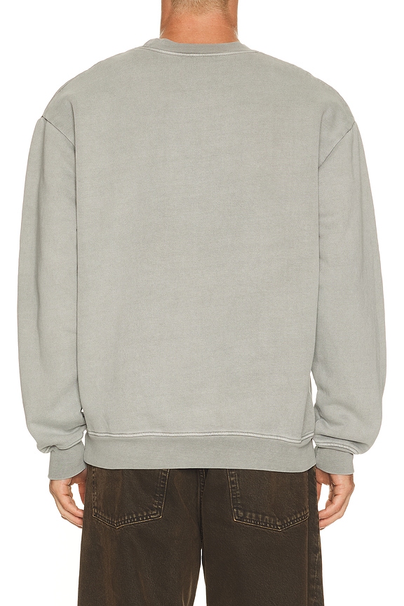 view 2 of 4 D.A.R.E. Logos Crew Sweatshirt in Heather Grey