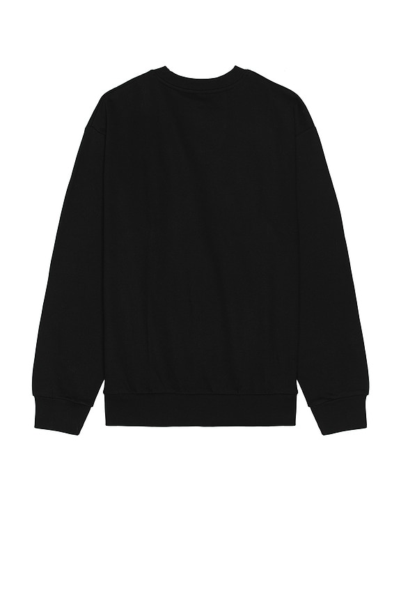 view 2 of 4 AALIYAH PRINCESS 맨투맨셔츠 in Black Pigment