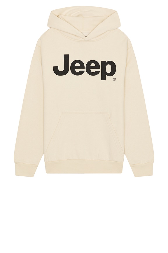 view 2 of 3 Jeep Forest Hoodie in Sand Pigment