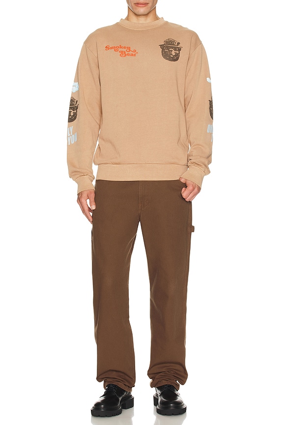 view 2 of 4 SUDADERA SMOKEY in Sand