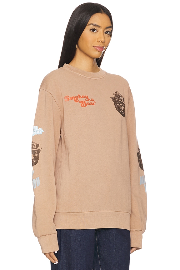 view 2 of 4 Smokey Only You Sweatshirt in Sand