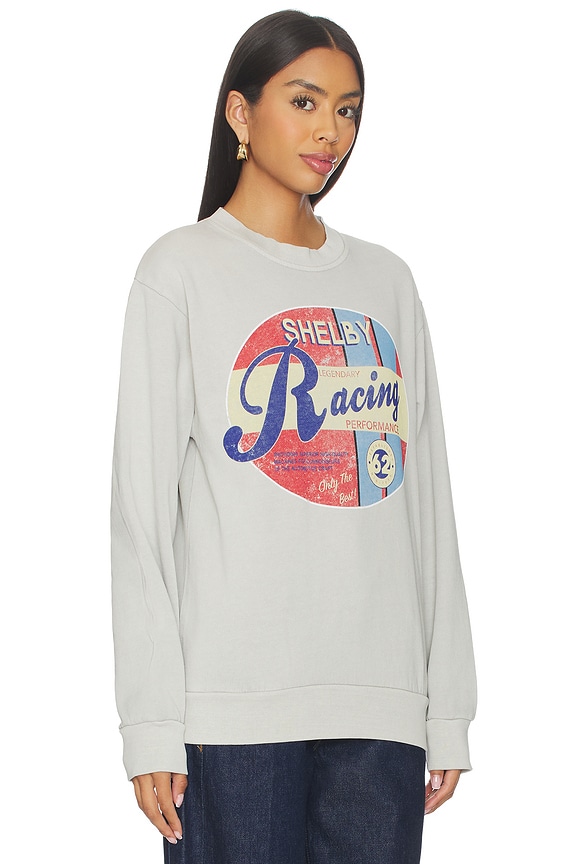 view 2 of 4 SUDADERA SHELBY RACING in Grey