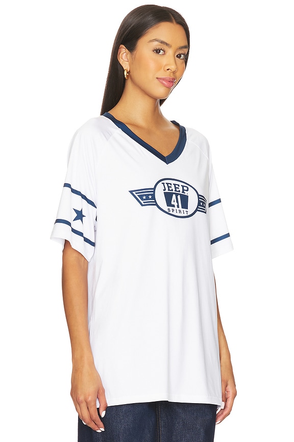 view 2 of 4 Jeep 41 Jersey in White
