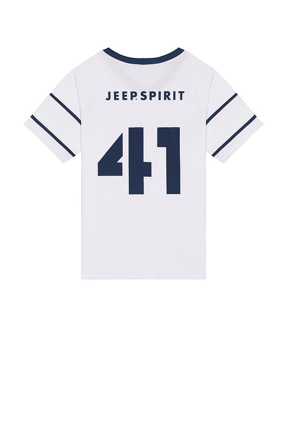 view 2 of 4 Jeep 41 Jersey in White