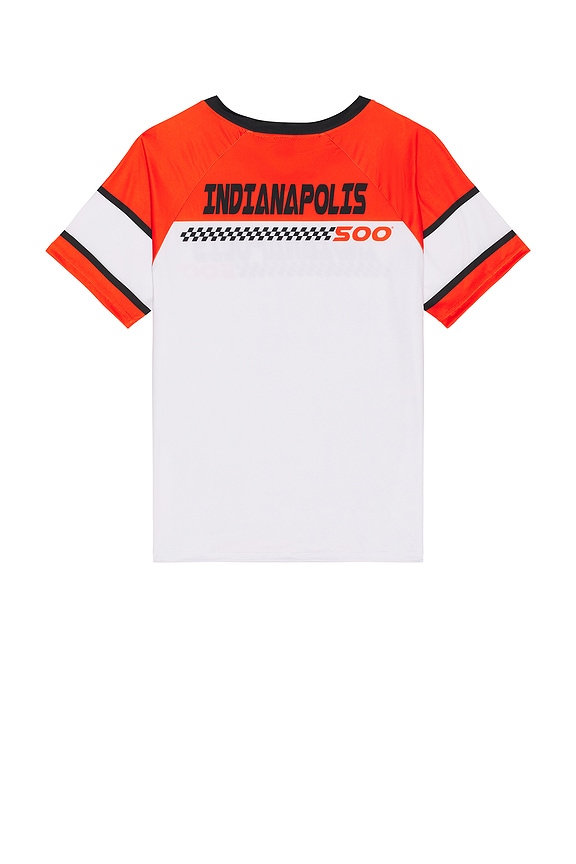 view 2 of 4 FLUIDE INDIANAPOLIS 500 in Red & White