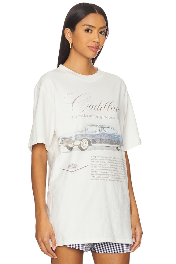 view 2 of 4 Cadillac Eloquent Possession Tee in Natural