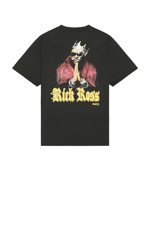 view 1 of 4 T-SHIRT RICK in Black