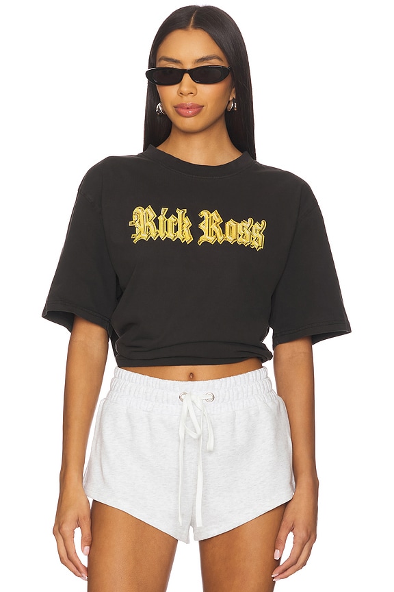 view 2 of 4 Rick Ross Gold The Next 50 Tee in Black