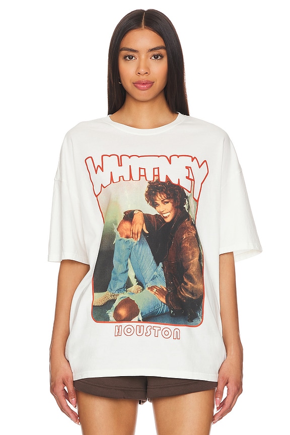 view 2 of 5 Tシャツ in Cream Pigment