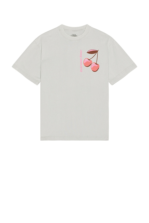 view 2 of 4 Warheads Black Cherry Tee in Grey