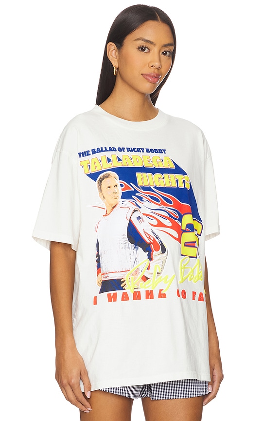 view 2 of 4 TALLADEGA Tシャツ in Cream