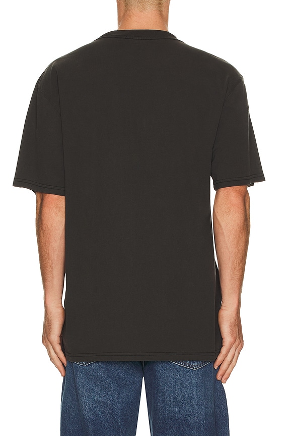 view 2 of 4 Kane Brown Flames Tee in Black Pigment